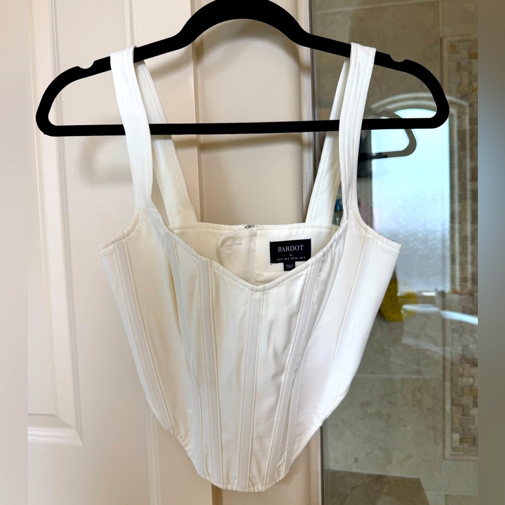 Fitted Corset Bustier